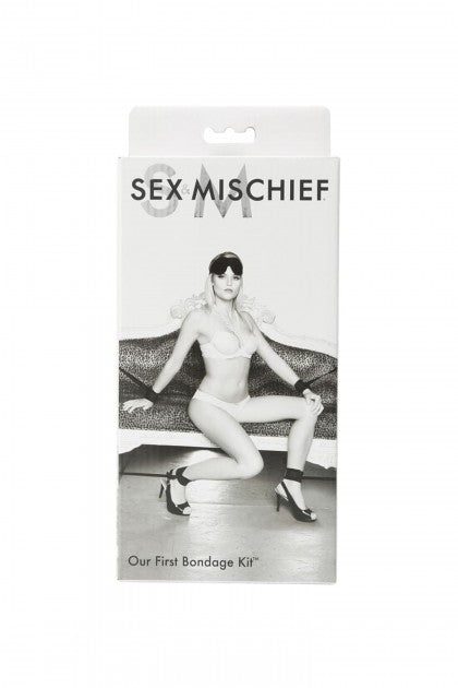 SEX & MISCHIEF - OUR FIRST BONDAGE KIT BLACK