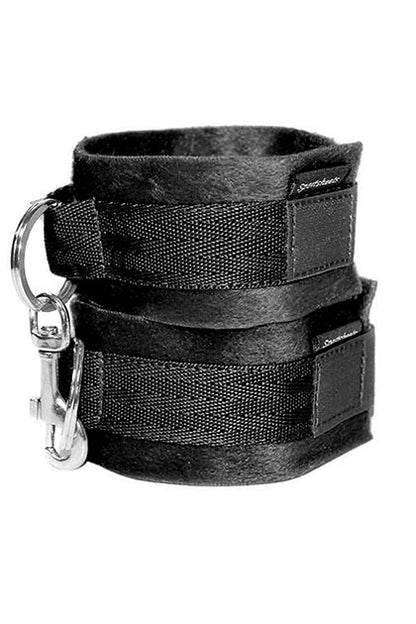 SPORTSHEETS - SOFT CUFFS - BLACK