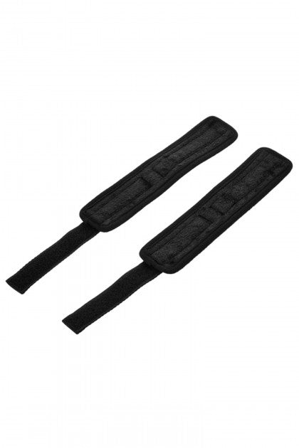 SPORTSHEETS - SOFT CUFFS - BLACK