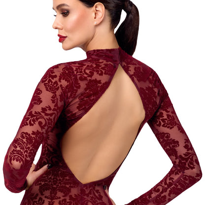 NOIR - DRESS KINK ROYAL