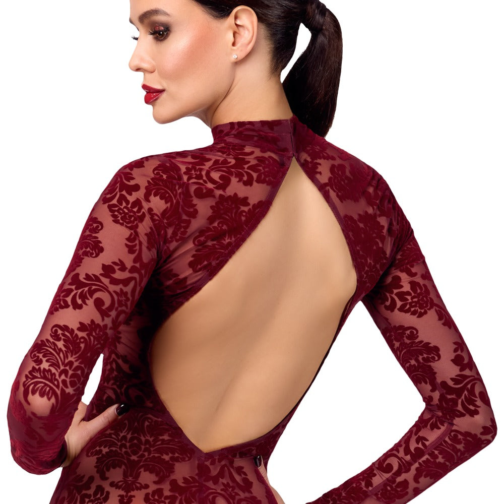 NOIR - DRESS KINK ROYAL