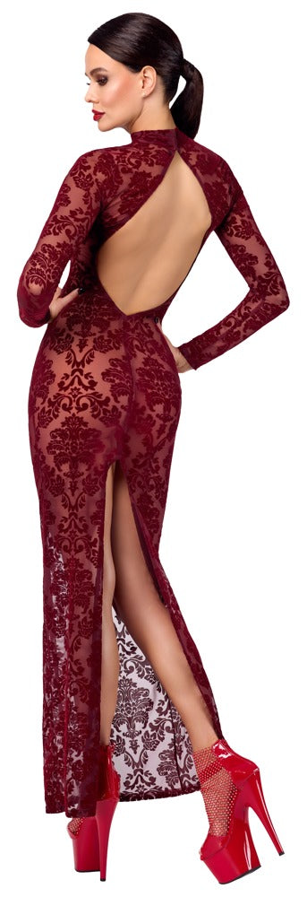 NOIR - DRESS KINK ROYAL