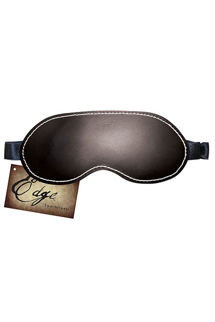 SPORTSHEETS - EDGE LEATHER BLINDFOLD