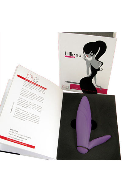 LITTLE SU TULIP LILA VIBRADOR.