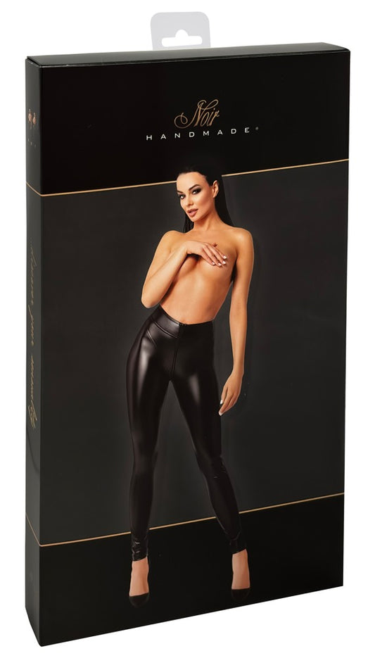 NOIR - LEGGINGS ORGIA CHIMERA