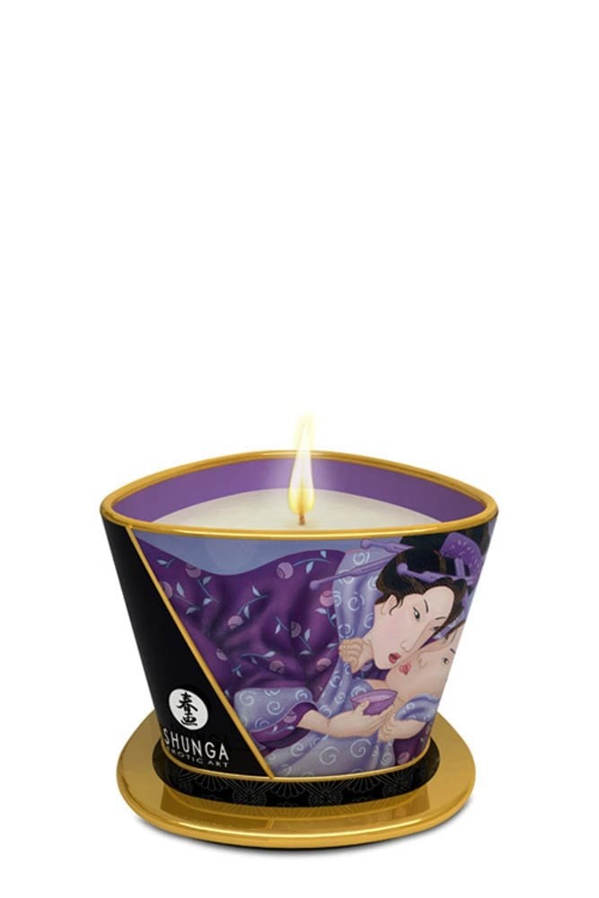 SHUNGA - MASSAGE CANDLE EXOTIC FRUIT 170ML