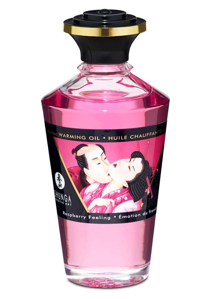 SHUNGA - APHRODISIAC OILS RASPBERRY FEELING 100 ML