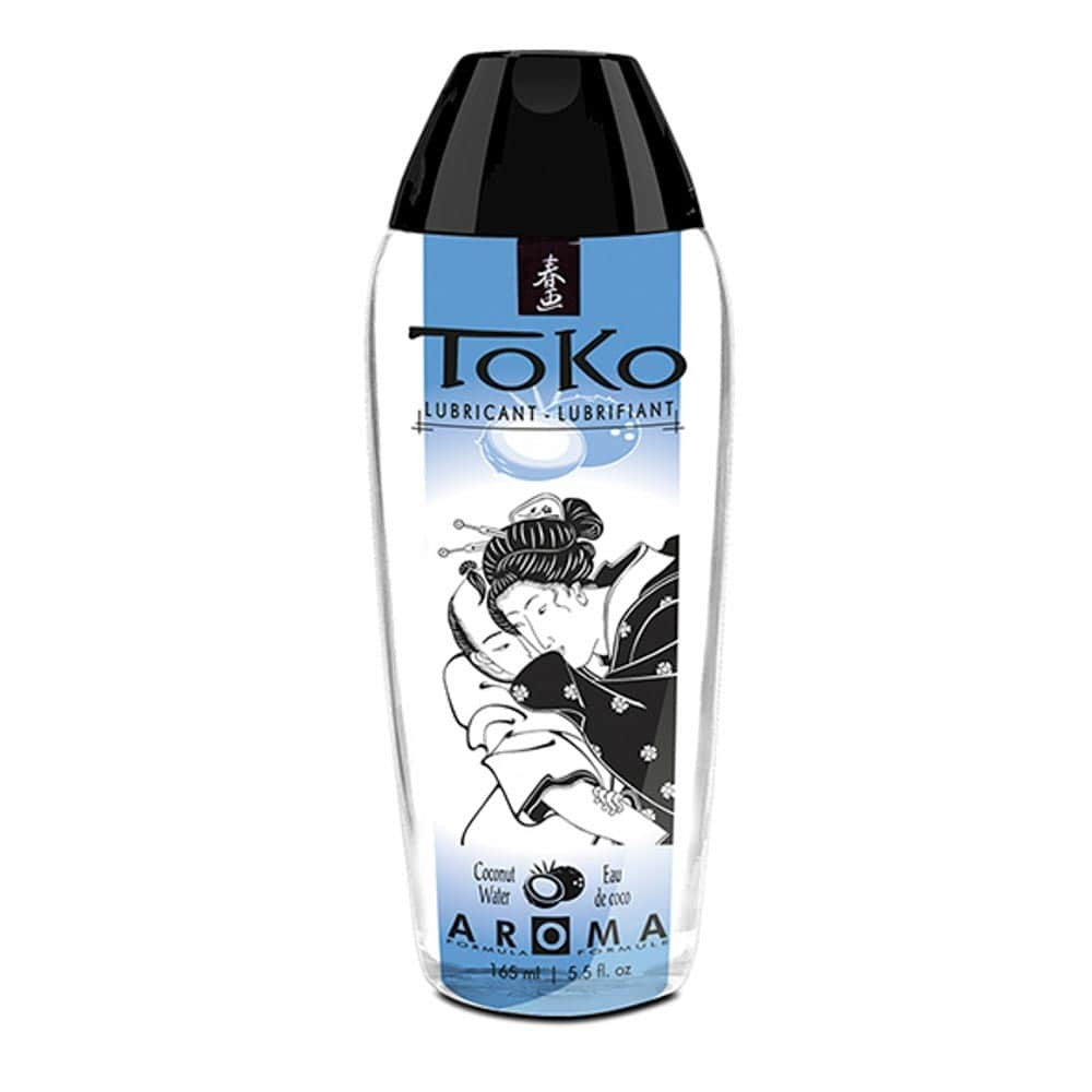 SHUNGA - TOKO AROMA LUBRICANT COCONUT WATER 165ML