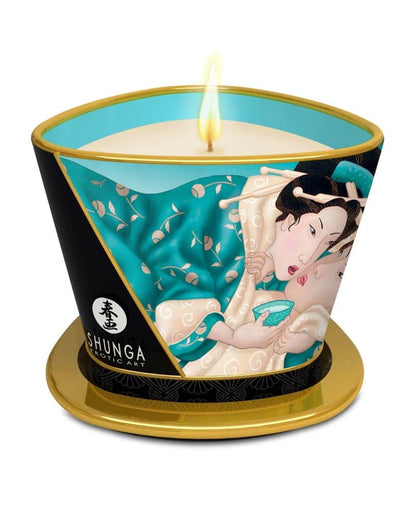 SHUNGA - MASSAGE CANDLE ISLAND BLOSSOMS 170ML