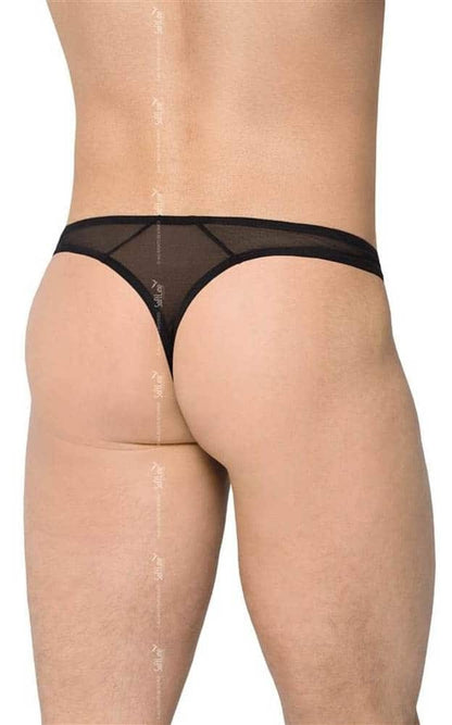 SOFTLINE - MENS BRIEFS 4518 - BLACK {} M/L