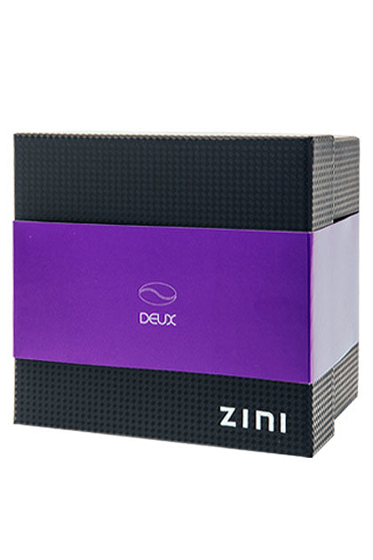 ZINI - DEUX NEGRO/LILA