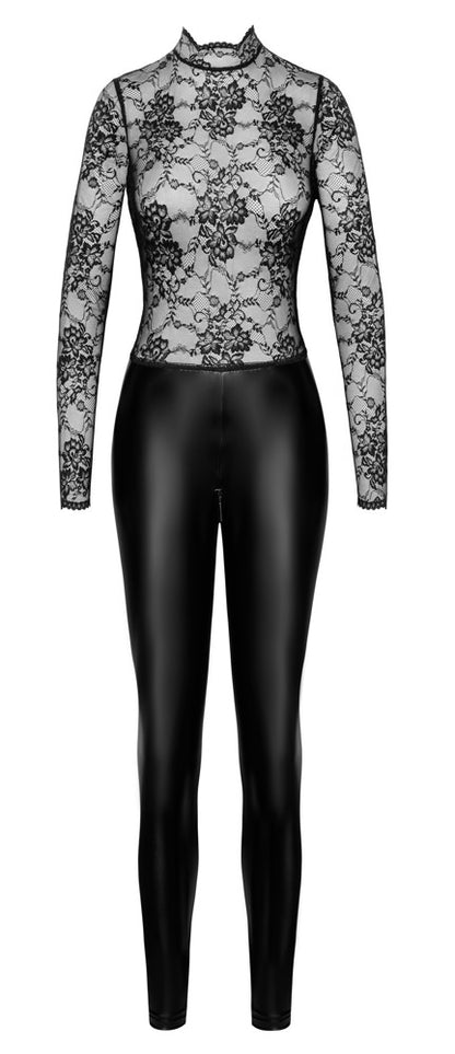 NOIR - JUMPSUIT ORGIA EXCLUSIVE