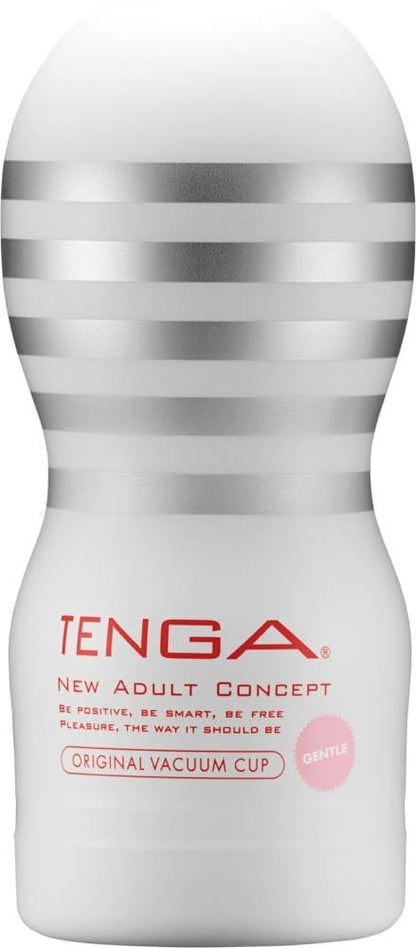 TENGA - TENGA ORIGINAL VACUUM CUP GENTLE