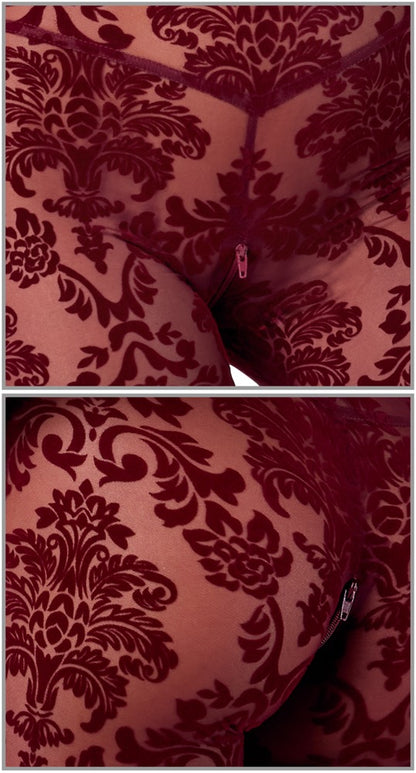 NOIR - JUMPSUIT KINK ROYAL