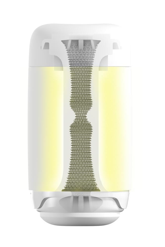 TENGA - TENGA PUFFY SUGAR WHITE