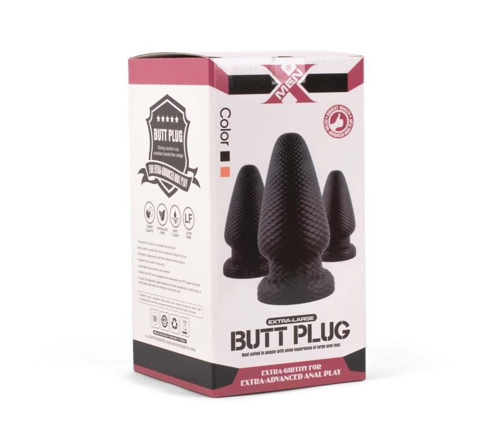 X-MEN - X-MEN 8” BUTT PLUG M