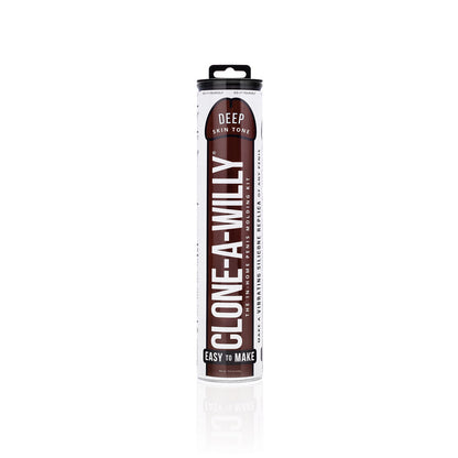 CLONE-A-WILLY - DIY VIBRATING DILDO KIT DEEP SKIN TONE