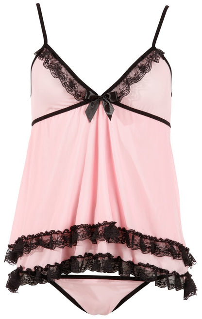 COTTELLI LINGERIE - BABYDOLL AND STRING