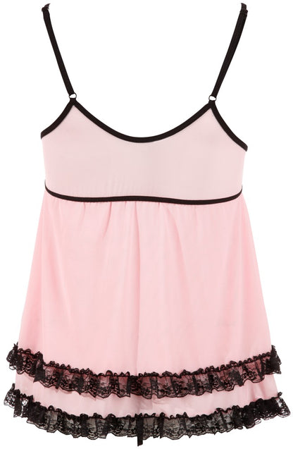 COTTELLI LINGERIE - BABYDOLL AND STRING