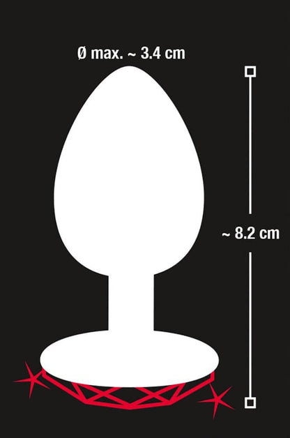 YOU2TOYS - DIAMOND BUTT PLUG MEDIUM