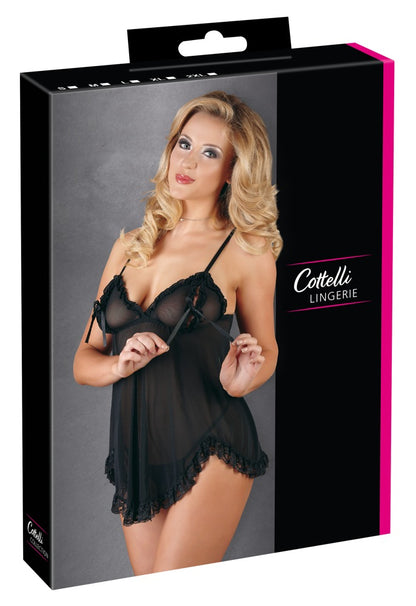 COTTELLI LINGERIE - BABYDOLL AND STRING