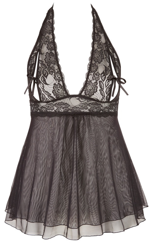 COTTELLI CURVES - LACE BABYDOLL