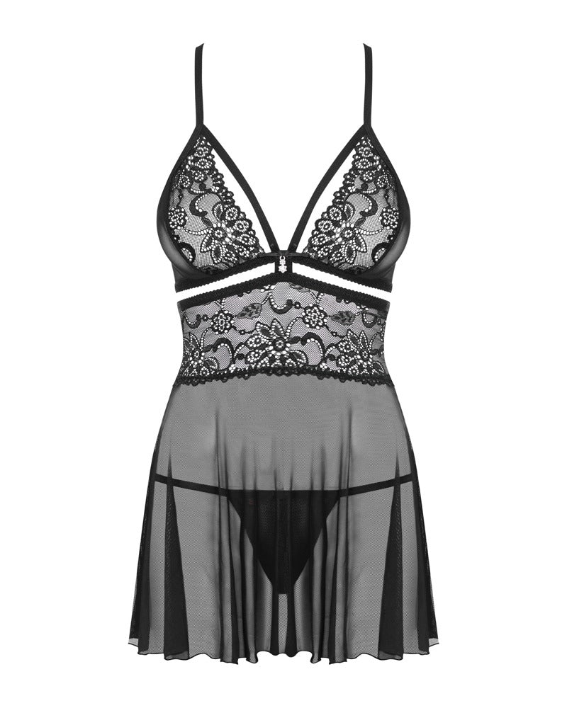 OBSESSIVE - BABYDOLL & THONG