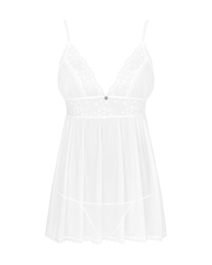 OBSESSIVE - HEAVENLLY BABYDOLL & THONG