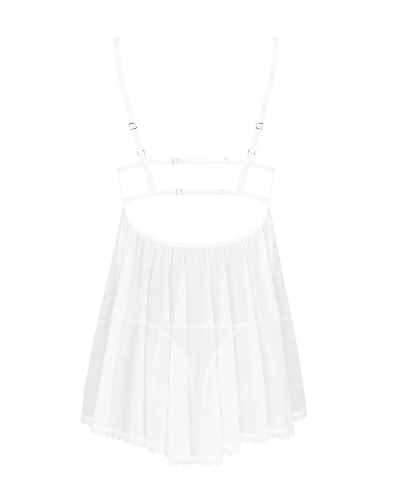 OBSESSIVE - HEAVENLLY BABYDOLL & THONG