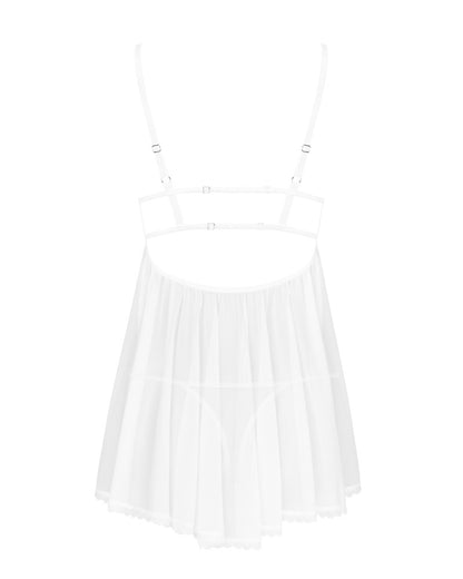 OBSESSIVE - HEAVENLLY BABYDOLL & THONG