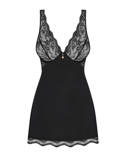 OBSESSIVE - LUVAE BABYDOLL & THONG