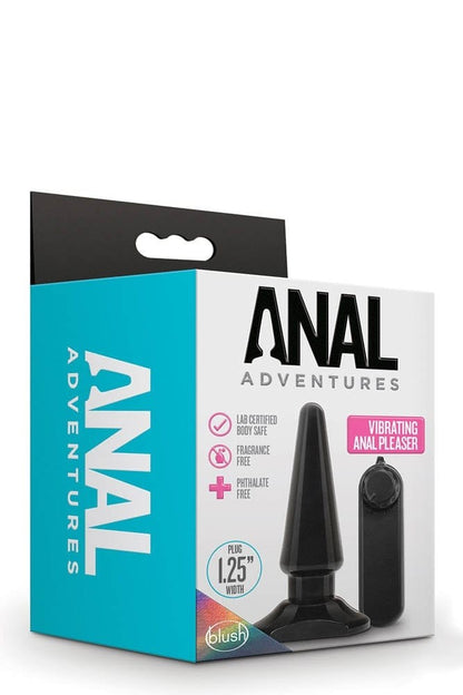 BLUSH - ANAL ADVENTURES - VIBRATING ANAL PLEASER