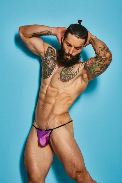 CUT4MEN - C4M GSTRING-PINKSKAI-M