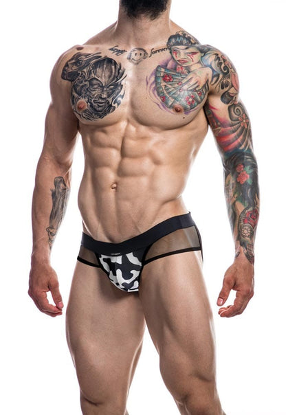 CUT4MEN - C4M-MIXED JOCKSTRAP-SHADOWCAMO-L