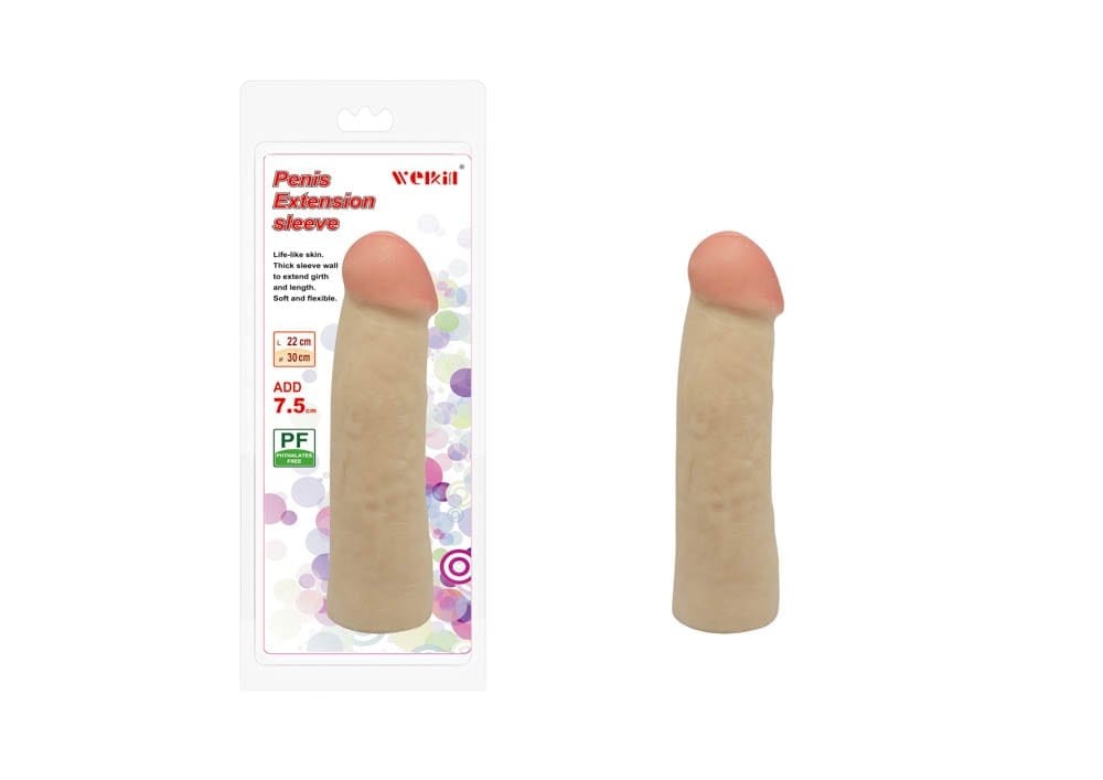 CHARMLY TOY - CHARMLY PENIS EXTENSION SLEEVE 8,5" NO. 2._B15O50_1