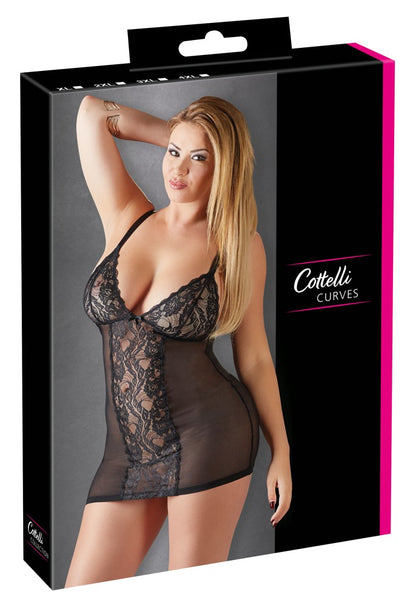 COTTELLI CURVES - LINGERIE DRESS