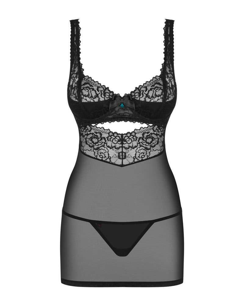 OBSESSIVE - CHEMISE & THONG