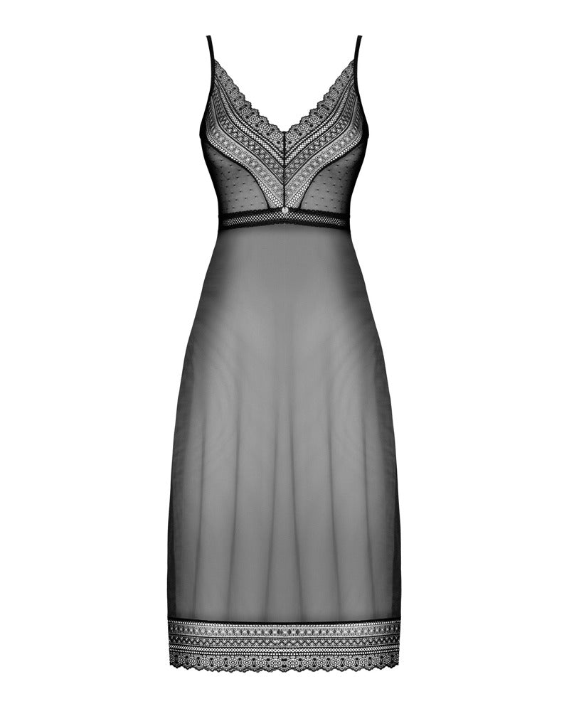 OBSESSIVE - ESTIQUA LONG CHEMISE