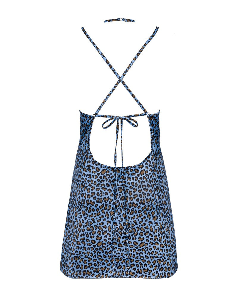 OBSESSIVE - NADINES CHEMISE & THONG