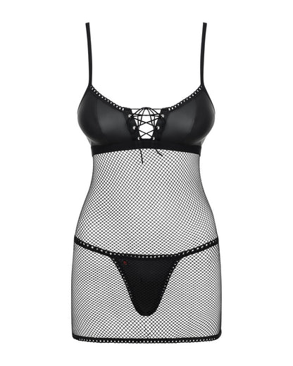 OBSESSIVE - ELLA CHEMISE & THONG