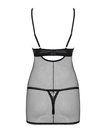 OBSESSIVE - ELLA CHEMISE & THONG