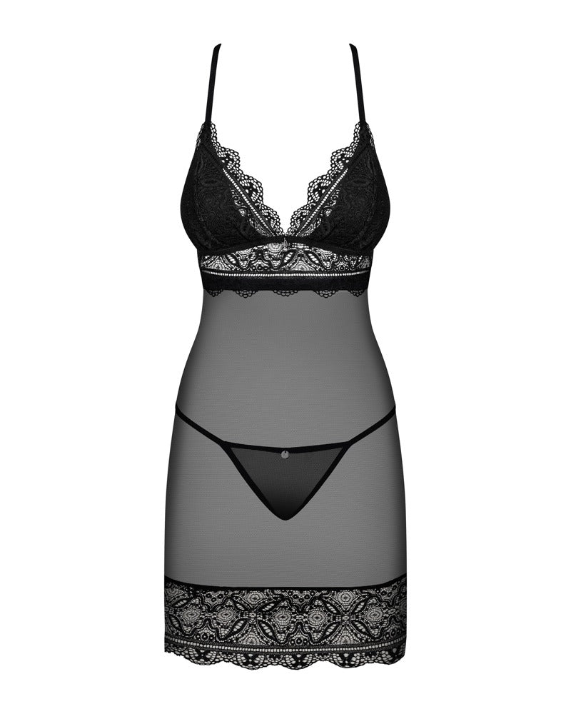OBSESSIVE - RENELIA CHEMISE & THONG