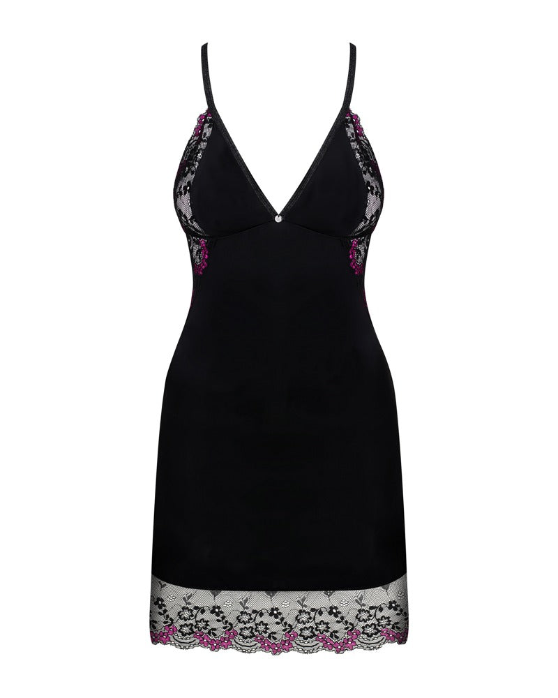 OBSESSIVE - VANESSME CHEMISE & THONG