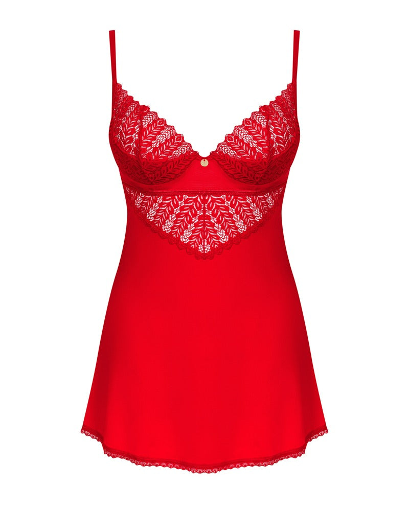 OBSESSIVE - DRESS PLUS THONG INGRIDIA