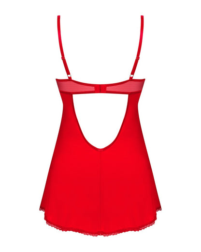 OBSESSIVE - DRESS PLUS THONG INGRIDIA