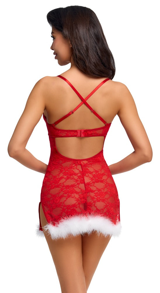 COTTELLI LINGERIE - CHEMISE X-MAS