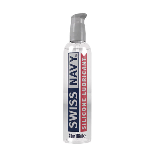 SWISS NAVY - SILICONE LUBRICANT 4 OZ.