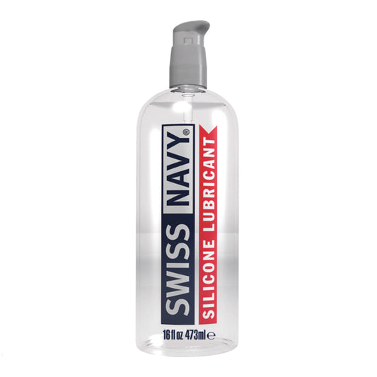 SWISS NAVY - SILICONE LUBRICANT 16 OZ.