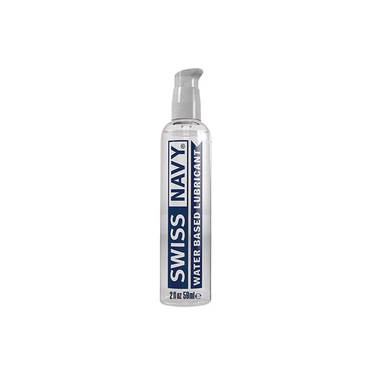 SWISS NAVY - WATER BASED LUBRICANT 2 OZ.