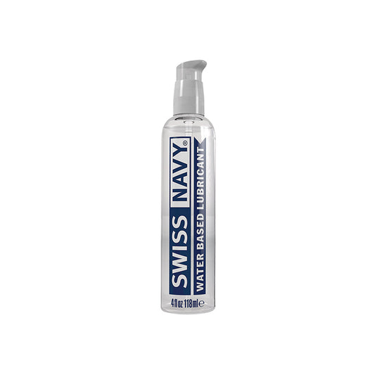 SWISS NAVY - WATER BASED LUBRICANT 4 OZ.